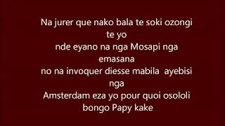 Ferre gola porte monnaie lyricsparoles papy kake nyosomakambu [upl. by Ayojal]