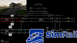 Stellwerk Chaos in Katowice  SimRail live [upl. by Retla]