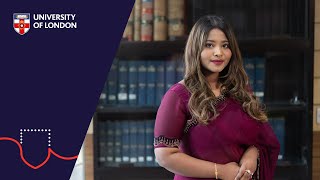 Alumni stories Esha LLB Law Bangladesh [upl. by Intirb]