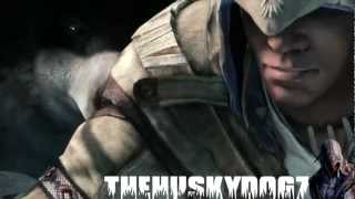 ASSASSINS CREED 3 TRIBUTE w Smoshs AC3 SONG [upl. by Annoynek971]