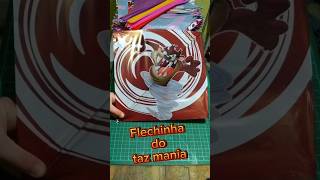 Flechinha de plástico do  TAZ MANIA  😃🔥pipacombate pipaterapia [upl. by Kayne]