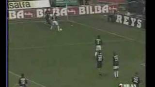 Inter Milan 0  6 commentato Pellegatti 11 maggio 2001 [upl. by Luo172]