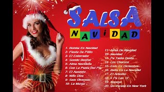 💃🎄SALSA NAVIDEÑA MIX 🎵 ⭐CLASICOS DE LA SALSA NAVIDEÑA 🎄💃 [upl. by Macdermot310]