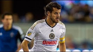 Golazo Tranquillo Barnetta 90th minute free kick winner vs Orlando [upl. by Yntruoc781]