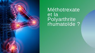 Méthotrexate et la Polyarthrite rhumatoïde   La pharmacie Torani et Haddad – SpecPharma [upl. by Aleuqahs]