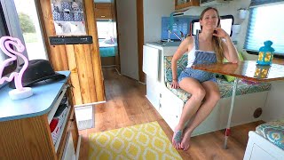 RV Tour Nomad Living Fulltime RV Life on Social Security [upl. by Akila738]