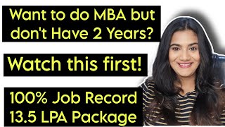 2025 Best MBA Alternative with 100 Job Placement Record  PGPM Post Graduate Program in Management [upl. by Eustashe]