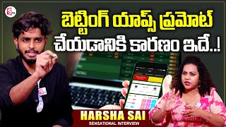 Harsha Sai About Betting Apps  Harsha Sai Exclusive Interviews  Latest updates [upl. by Ymirej]