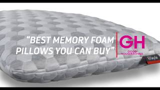 The Layla Pillow  quotBest Memory Foam Pillow You Can Buyquot  Good Housekeeping [upl. by Annia]