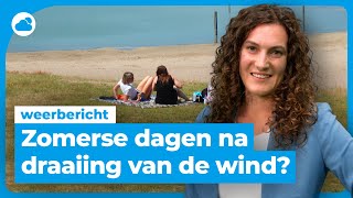 Weerbericht gaat het zomers warm worden ☀️ [upl. by Econah]