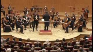 Sergei Nakariakov trumpet and Juri Gilbo conductor Tchaikovsky Rokoko Variations Part II [upl. by Benildas]