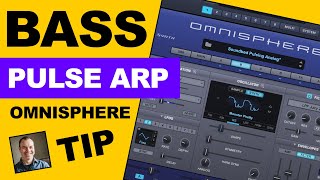 How To  Omnisphere Pulsing Bass [upl. by Dasi]