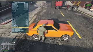 GTA 5 MOD MENU LAST UPDATE 166 MONEY DROP 2023 ONLINE [upl. by Immaj]