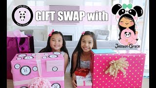 AMAZON GIVEAWAY amp Gift Exchange with Jessalyn Grace [upl. by Atnwahsal]