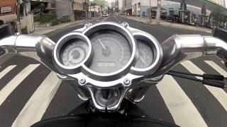 2012 Harley VRod Muscle VRSCF 0100kmh [upl. by Adnuhsor]