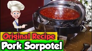 Authentic Pork Sorpotel Goan Style Recipe  Pork Sorpotel masala  Pork Sorpotel Original recipe [upl. by Mairim]