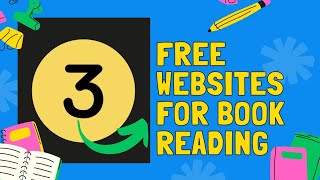 3 FREE Book Websites You NEED To Know About [upl. by Eibloc981]