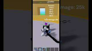 1 shot TTK combo bloxfruits combo 1shot1kill pvp [upl. by Euqinobe]