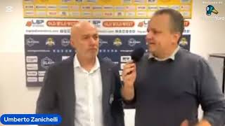 Intervista prepartita Elachem VigevanoFerraroni JuVi Cremona [upl. by Alekat272]