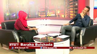 RTN TV Sheekooyin qosol badan barnaamijka baraha bulshada Farhia Abdalla iyo Abiyoow Ahmed [upl. by Ise562]