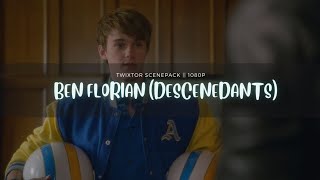 ben florian descendants twixtor scenepack [upl. by Hedve101]