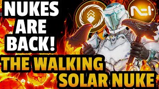 This Titan Build Turns You Into A WALKING NUKE Destiny 2 Solar Titan Build [upl. by Aleetha]