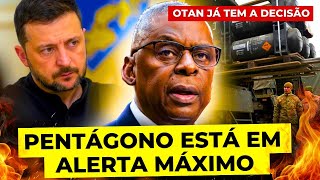 🔥Declaração de emergência do PENTÁGONO sobre a Ucrânia A OTAN tomou a decisão sobre nortecoreanos [upl. by Yendys]