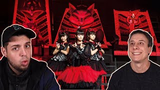 First Time Reaction Babymetal Megitsune Live Performance [upl. by Dunson]