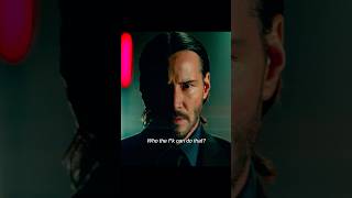 The bad guy is very rejoice John Wick said peacemovie shorts viralvideo [upl. by Bergstrom990]