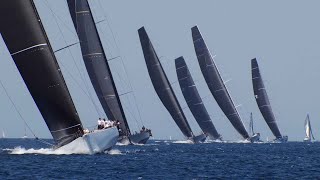 Maxi Yacht Rolex Cup – A premier regatta in Sardinia’s emerald waters [upl. by Ramilahs]