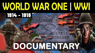 World War One  The Complete History Of The First World War WW1 Documentary [upl. by Ronni]