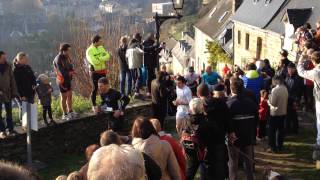 Course des costauds du trail de Lannion  le peloton de tête [upl. by Rebeh187]