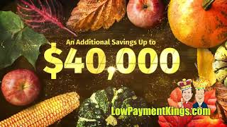 Low Payment Kings Certified AG Buckeye Superstore [upl. by Legnaleugim]