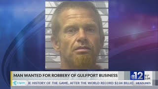 Man wanted for armed robbery at Gulfport Premium Outlets [upl. by Hailat526]