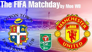 Luton Town vs Manchester United 2292020 [upl. by Pallaton]