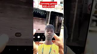 Samsung galaxy a53 vs Samsung galaxy a55 camera takkarsmartphone youtube shortclips [upl. by Ingeborg]