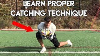 PRO CATCHING TECHNIQUES  THE ULTIMATE 10 MIN GOALKEEPER TRAINING SESSION [upl. by Yssirhc]