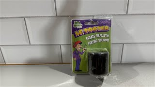 Le Tooter  Handheld Farting Noise Maker [upl. by Yrrac]