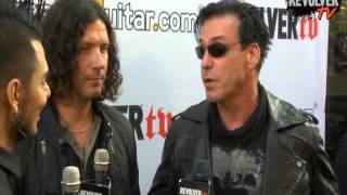 Rammstein  Interview USA Revolver TV 2042011 [upl. by Lorinda69]