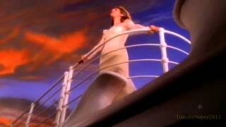 CELINE DION My heart will go on Titanic Theme Song  HD [upl. by Ettezil]