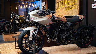 2025 NEW DUCATI CAFE RACER 800 amp SCRAMBLER OFFICIALLY INTRODUCED [upl. by Azal515]