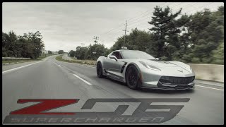 How Fast is a Stock 650HP Corvette C7 Z06  The Benchmark of Speed  Sponsored by MotorEnvy [upl. by Condon]