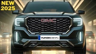 New 2025 GMC Yukon Denali GameChanging Officially Released Interior And Exterior In Details [upl. by Wilkens]