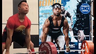 LOTW February 2019  Russwole And Deadlift Panda Go For An 8 Plate Deadlift Strickland Bench Meet [upl. by Husha]