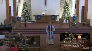 December 1 2024  First Sunday in Advent  St Pauls Lutheran Church [upl. by Sachiko]