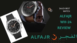 AlFajr Luxury Watch WH24 Unboxing Detailed Review in HindiUrdu [upl. by Yntirb]