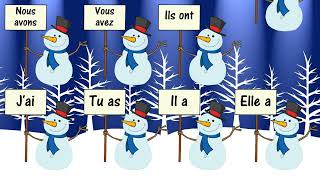 french verb AVOIR Song To Have La Conjugaison du Verbe Avoir en Chanson Learn French [upl. by Sophie228]