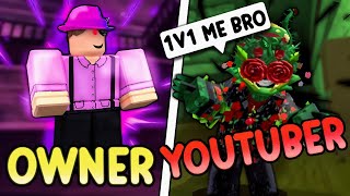 MINITOON VS ERNIEC3 in Roblox PIGGY Owner VS Youtuber [upl. by Johnna]