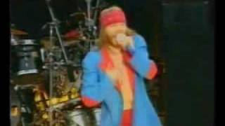 Guns N Roses  Double Talkin Jive [upl. by Kcirdorb458]