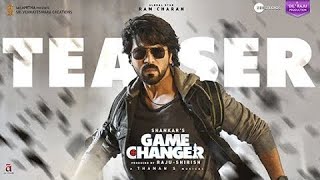 Game Changer Teaser  Ram Charan  Kiara Advani  Shankar  Dil Raju  Shirish [upl. by Giglio]